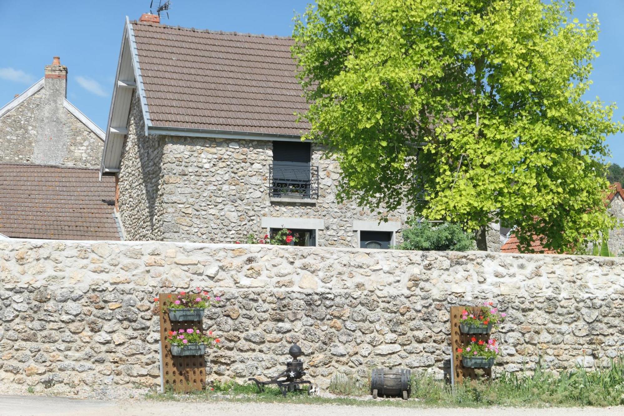 Lodge De La Vigneronne Châtillon-sur-Marne Esterno foto